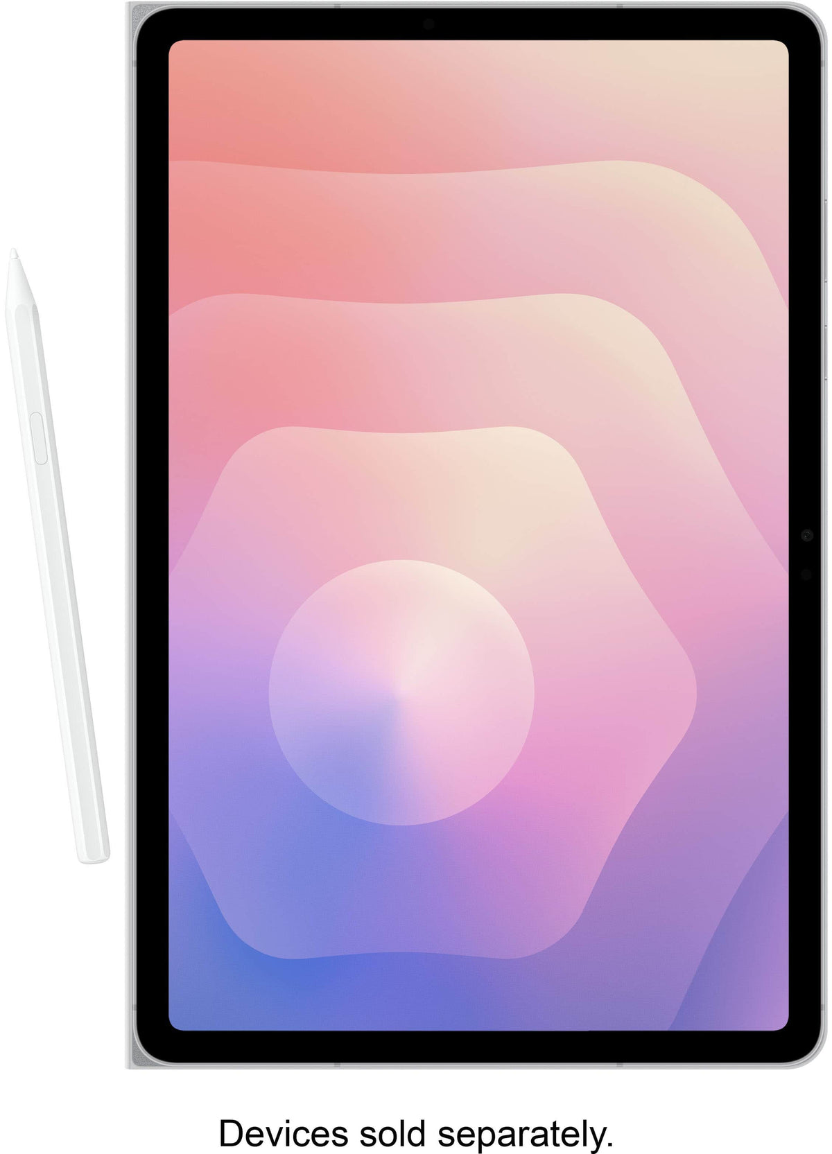 Samsung - Galaxy Tab S11 Book Cover - White