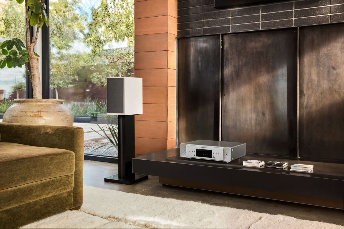 Marantz - CD60 CD Player with HDAM + HDAM-SA2 - Silver Gold