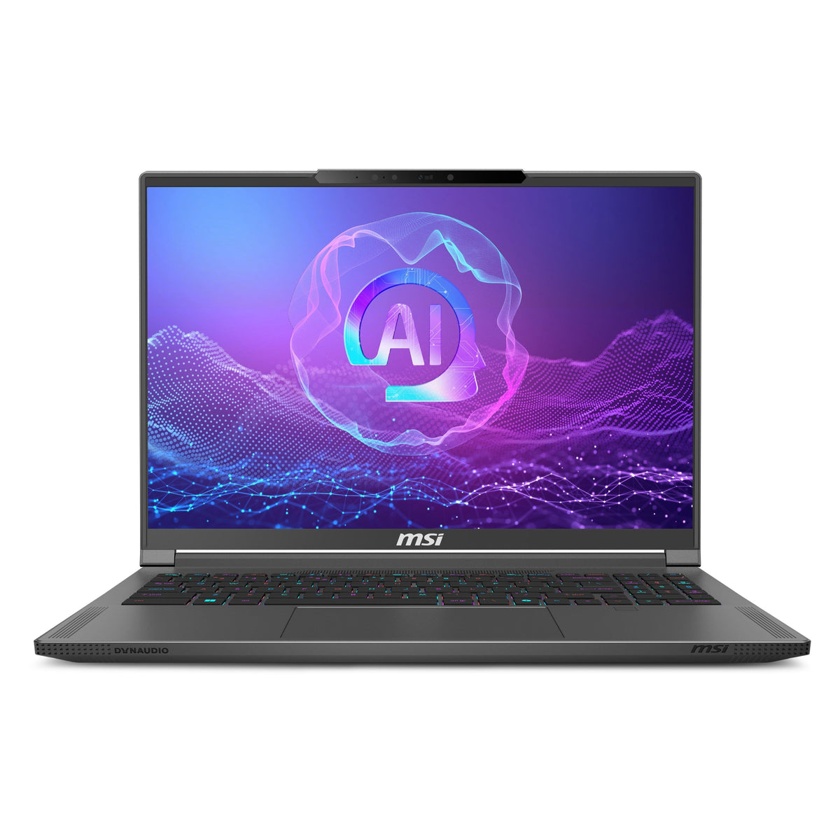 MSI - Creator A16 AI+ - Copilot+PC - 16" 240Hz QHD+ - AMD Ryzen R7-350 2025- 32GB Memory - GeForce RTX 4060- 1TB Storage - Lunar Gray