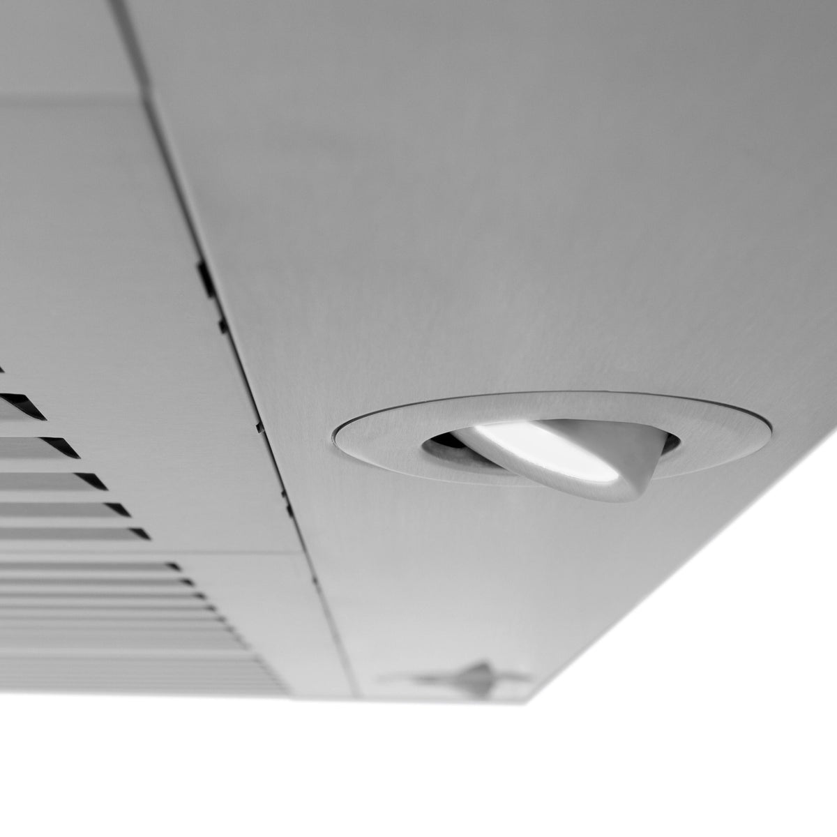 ZLINE - 36 inches - Externally Vented - Wall Range Hood - Brushed Stainless Steel