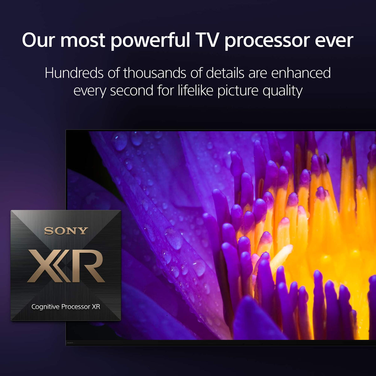Sony - 83" Class BRAVIA XR A80L OLED 4K UHD Smart Google TV (2023)