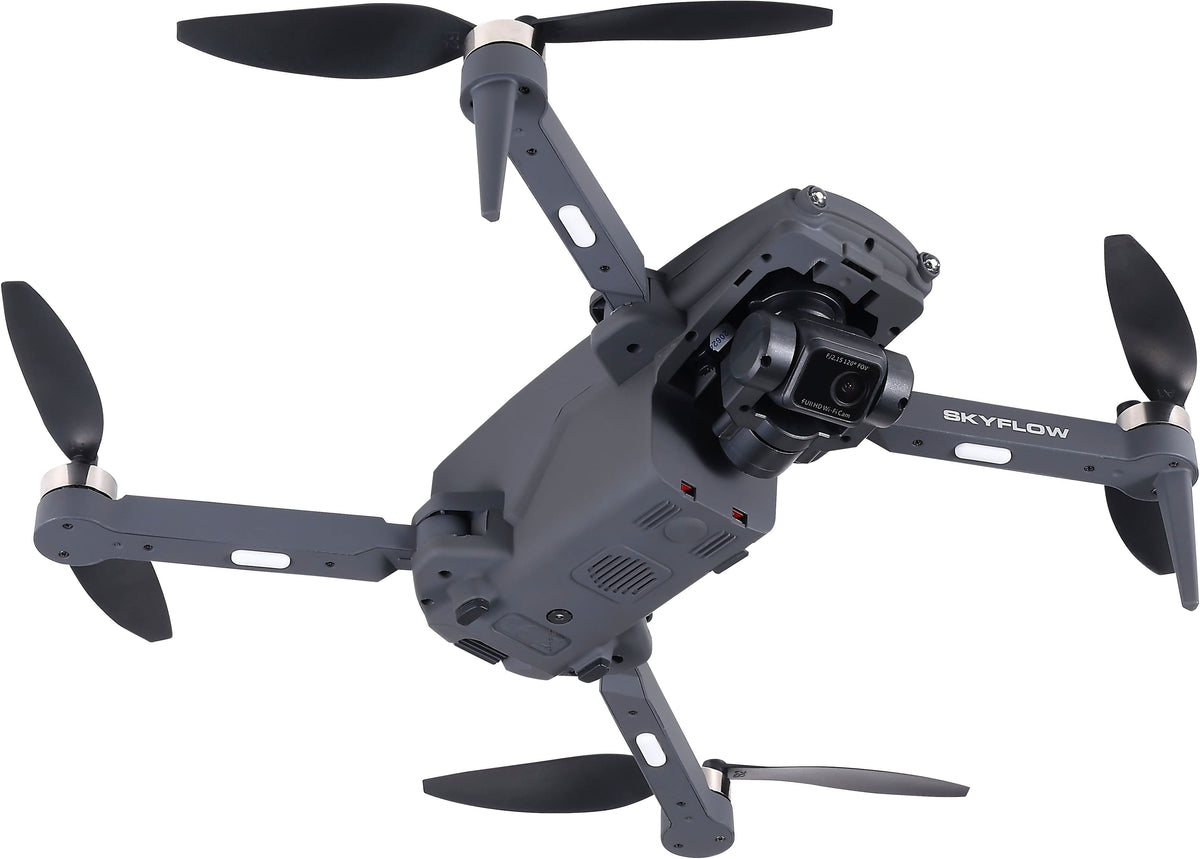 Vivitar - SkyFlow Drone - Black