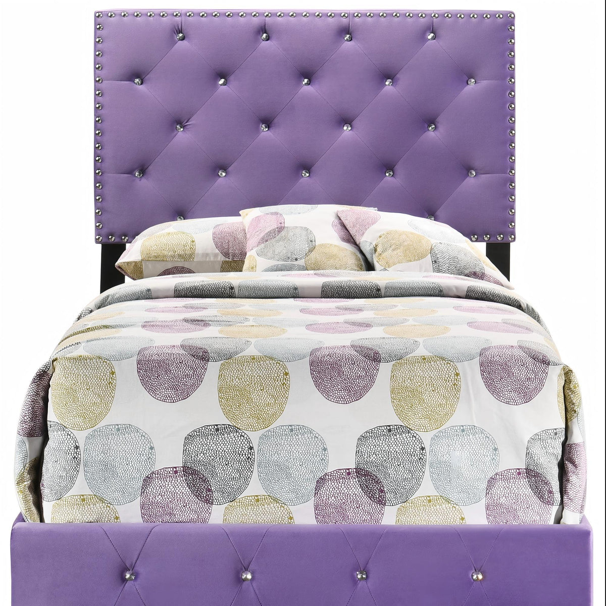Luxurious Upholstered Bed