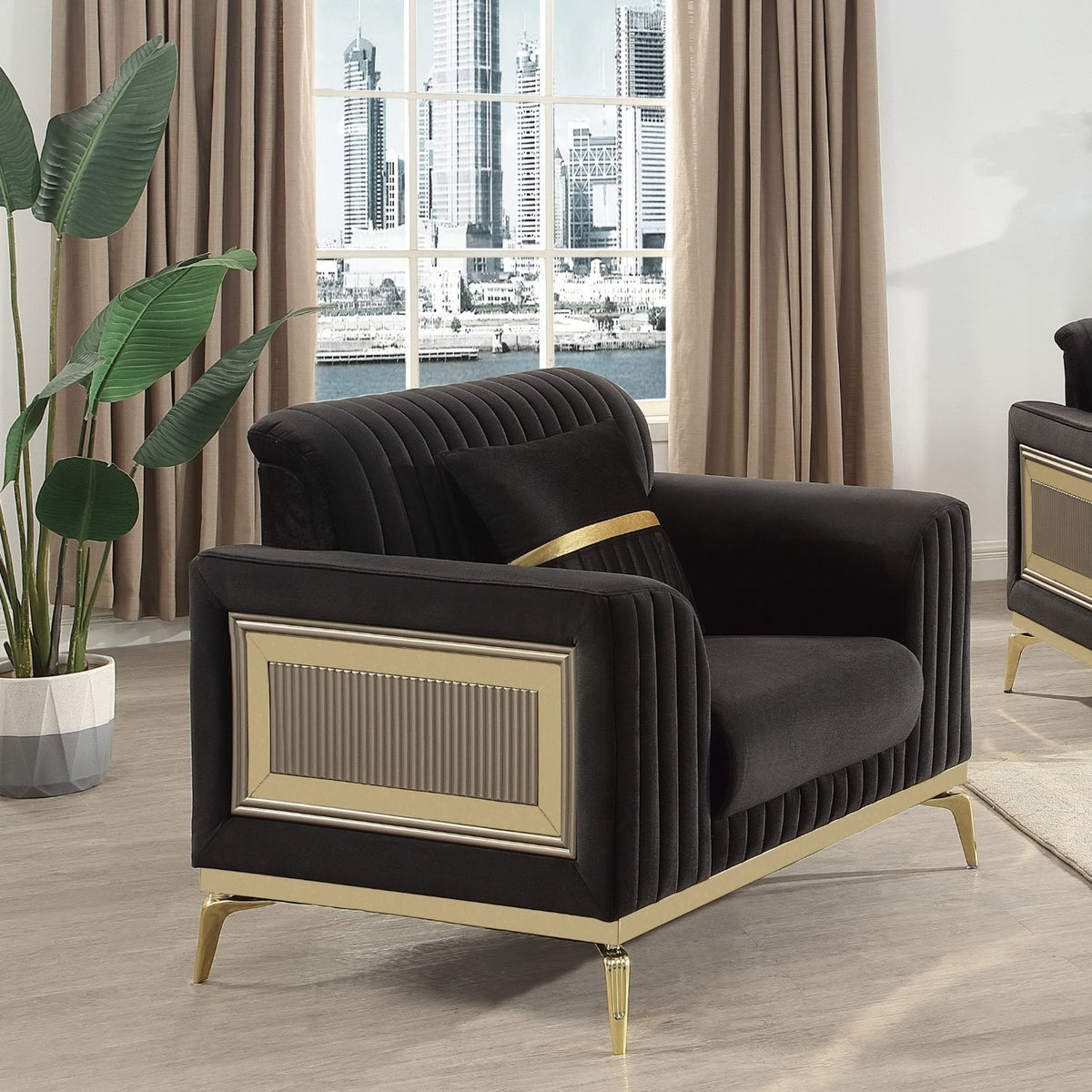 Antigua - Sillón tapizado