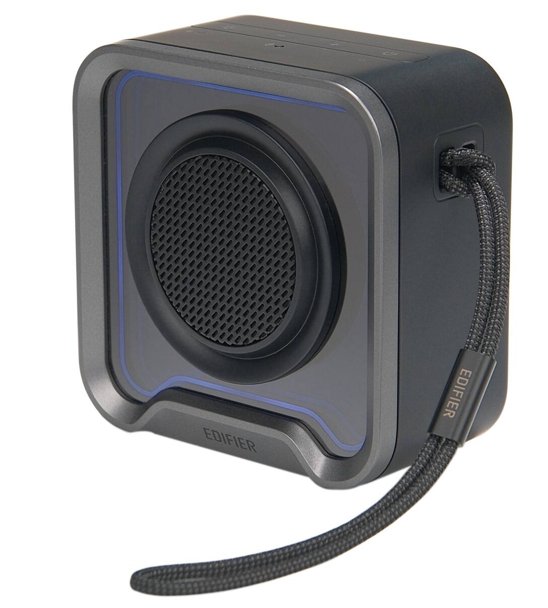 Edifier - QS20 Portable Bluetooth Speaker - Black