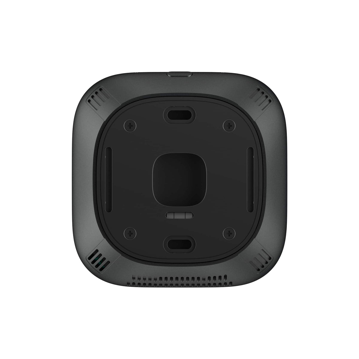 Aqara - Smart Wi-Fi Thermostat W200 Matte Kit w/C-Wire, Programmable, Apple Adaptive Temperature, Matter over Thread Hub, Google - Black