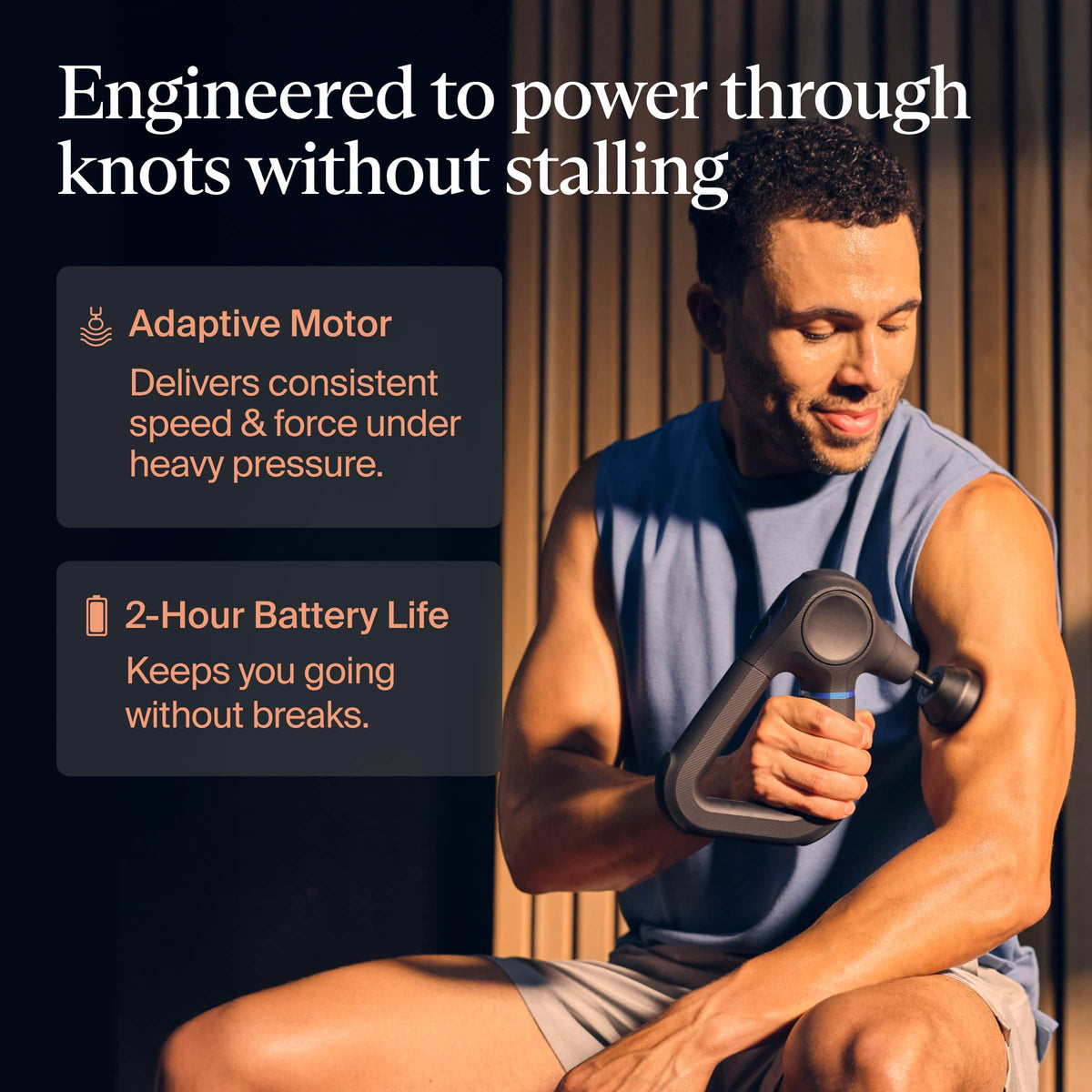 Therabody - Theragun Prime (6th Generation) - Powerful Massage In A Durable, Impact-Resistant Design For Reliable Recovery - Black