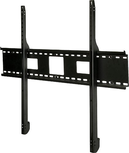 Peerless-AV - SmartMount Display Wall Mount For Most 60" - 98" Flat Panel Displays - Black, Semi-gloss Black