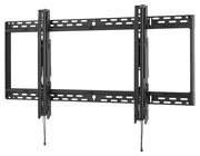 Peerless-AV - Security SmartMount Universal Flat Mount For 46" to 90" TV's - Semi-gloss Black, Black
