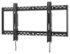 Peerless-AV - Security SmartMount Universal Flat Mount For 46" to 90" TV's - Semi-gloss Black, Black
