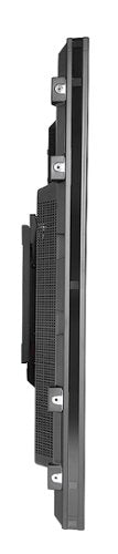 Peerless-AV - Security SmartMount Universal Flat Mount For 46" to 90" TV's - Semi-gloss Black, Black
