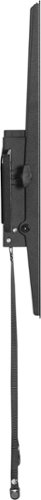 Best Buy essentials™ - Tilting TV Wall Mount For Most 47–84" TVs - Black