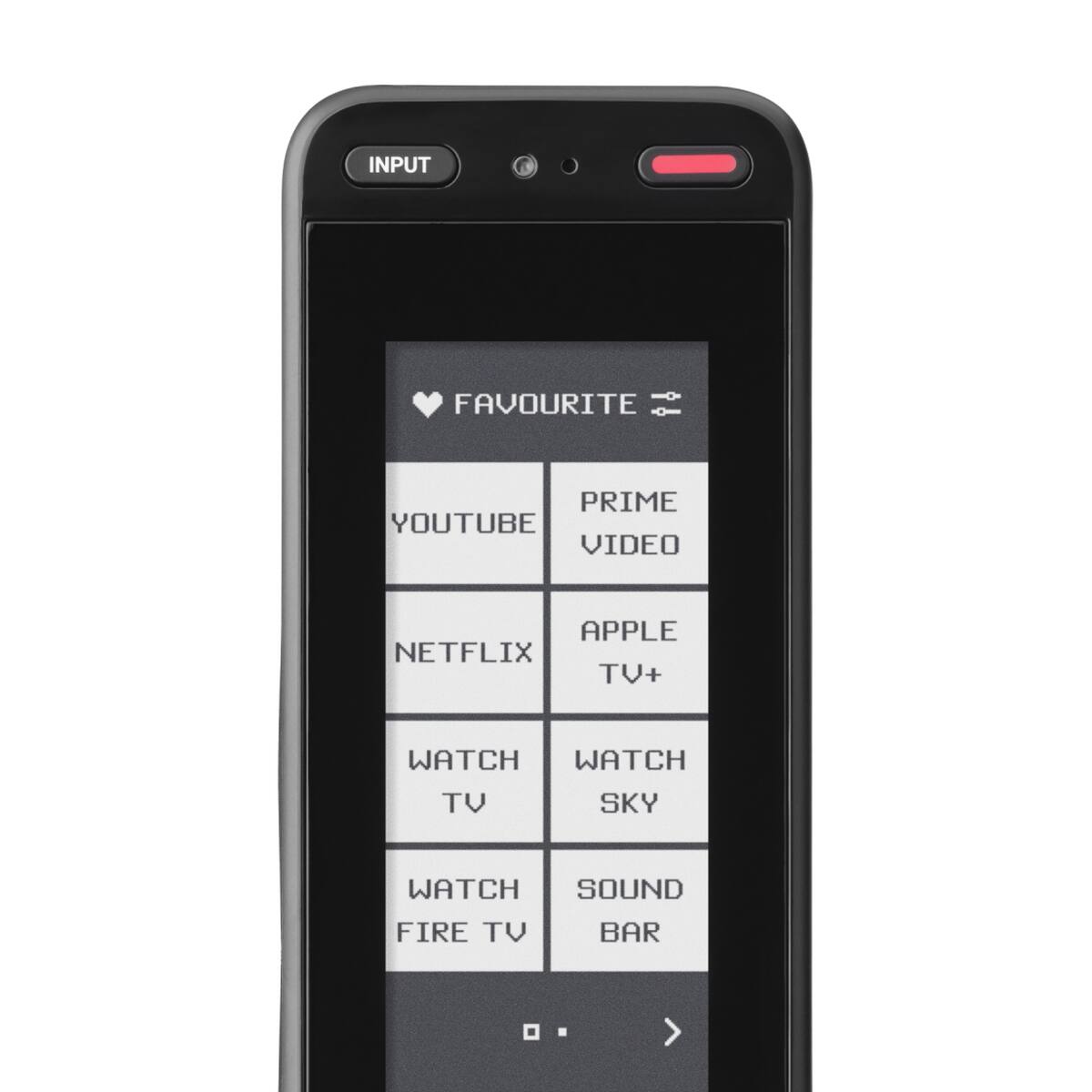 One for All - Smart Control Pro Touch 12 TV Remote - Black