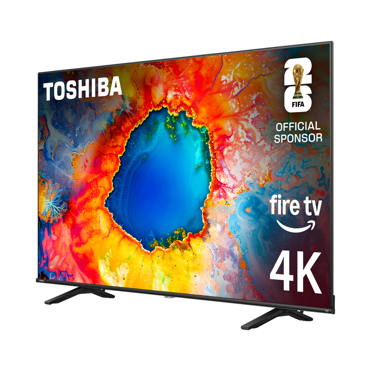 Toshiba - 50" Class C350 Series LED 4K UHD Smart Fire TV