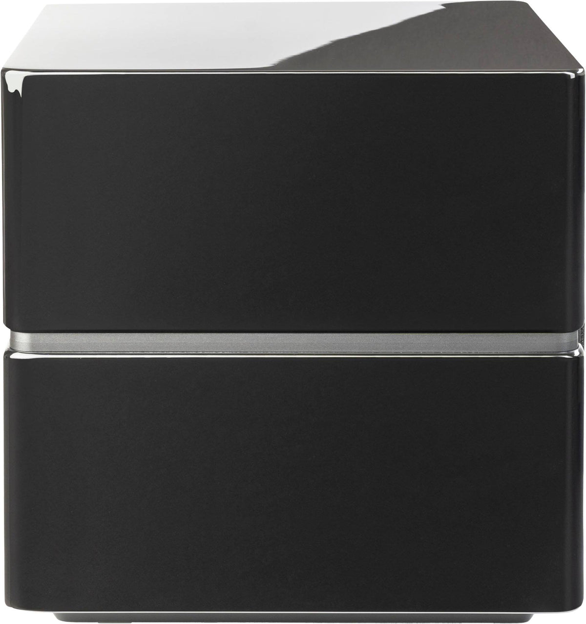 MartinLogan - Dynamo 10, 10” Sealed, Powered Subwoofer, with Magnitude MT-1kW Amplifier, Sub Control App, and Wireless Built-In - Gloss Black