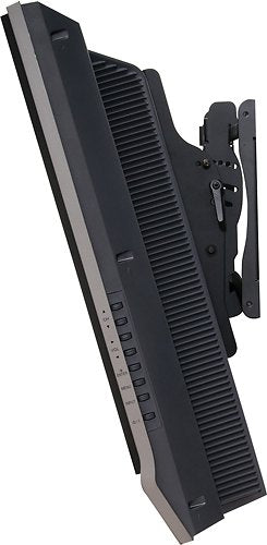 Peerless-AV - SmartMount Tilt Display TV Wall Mount For Most 32" - 50" Flat Panel Displays,TVs - Semi-gloss Black, Black