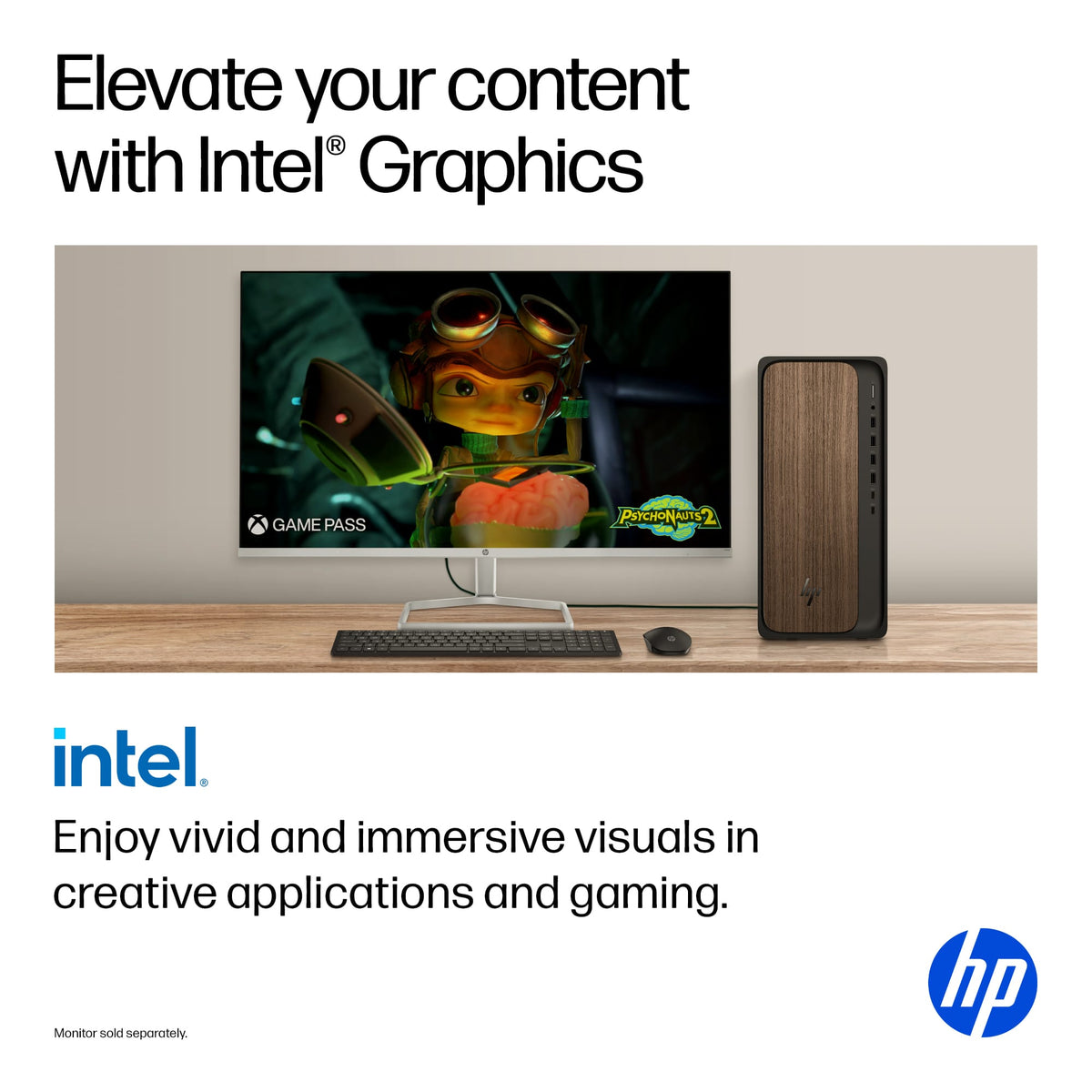 HP - OmniDesk Desktop - Intel Core Ultra 7 265 2025 - 16GB DDR5 Memory - 1TB SSD - Dark Wood