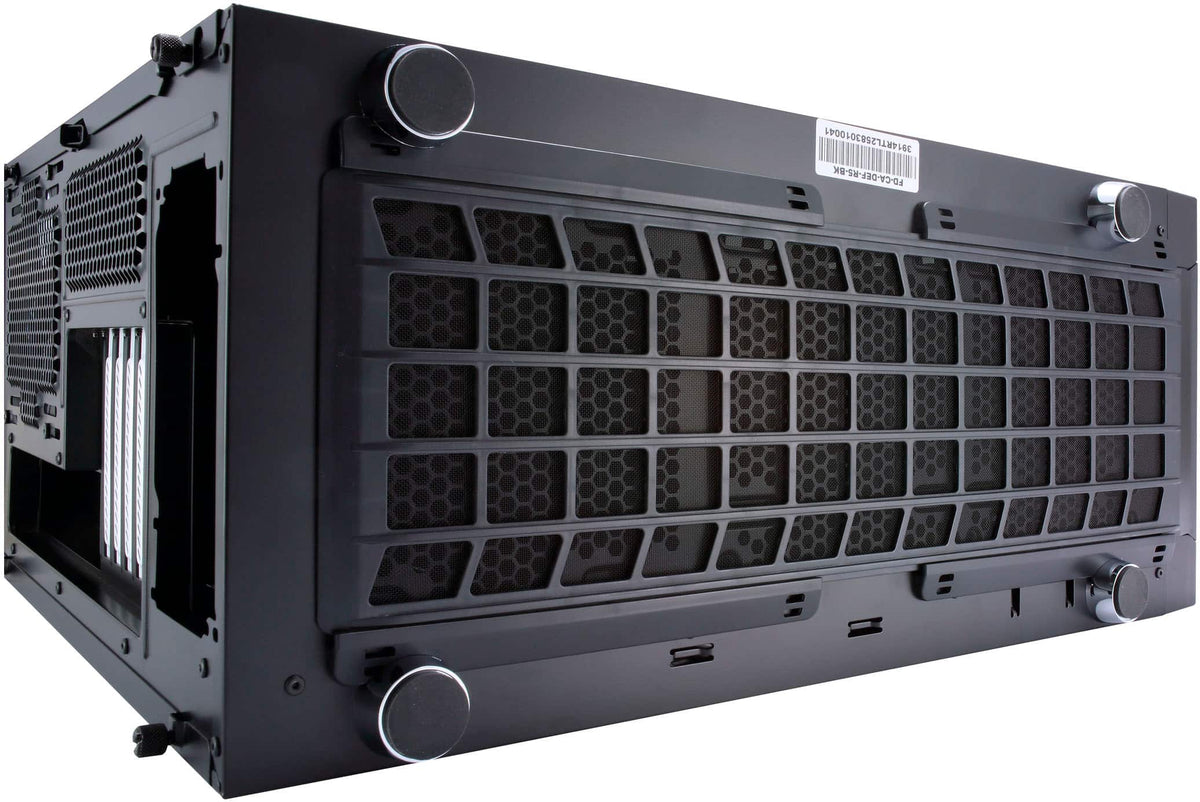 Fractal Design - Define R5 Black Silent ATX Mid-Tower PC Case - Black