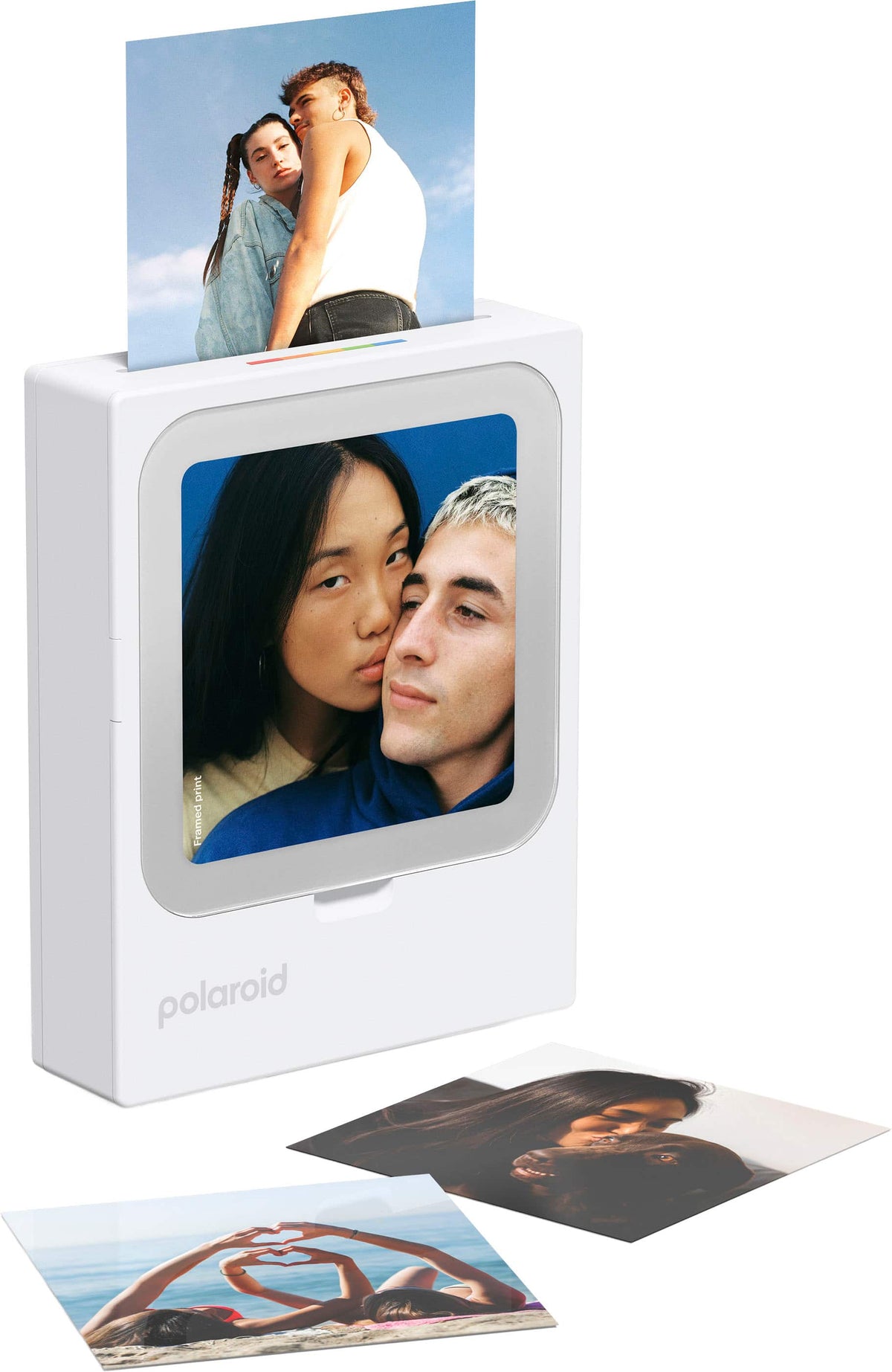 Polaroid - Hi-Print 3x3 Pocket Photo Printer - +10 Sheets - White