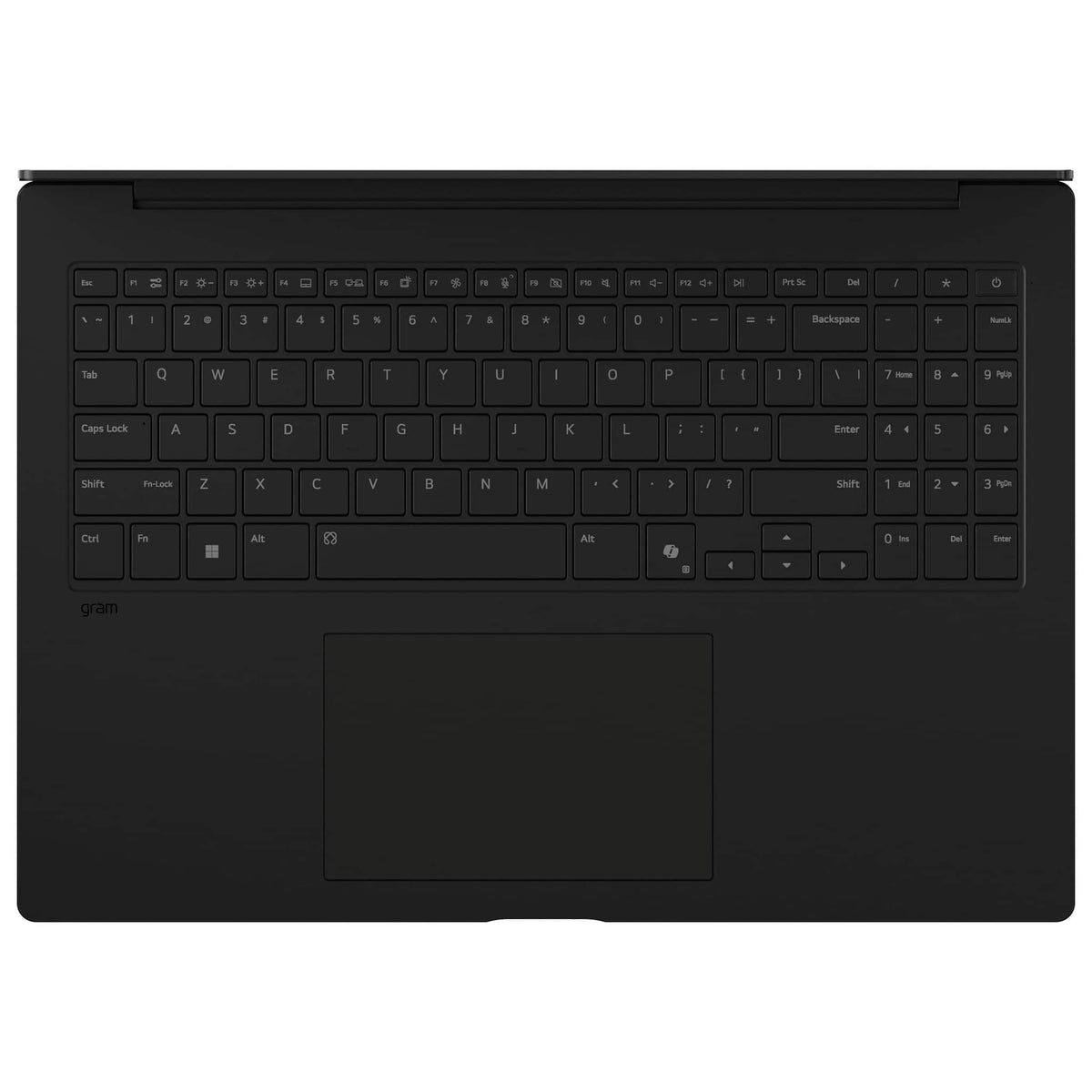 LG - gram Pro 16" 120Hz 3K OLED Laptop Intel Core Ultra X7 Processor 358H with 32GB RAM - 1TB SSD - Copilot + PC - Aerominum Black