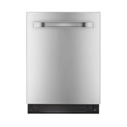 Midea - 24" Top Control Dishwasher with 3-Stage Total Drying, Bottle Wash Zone, 47 dB - Stainless Steel