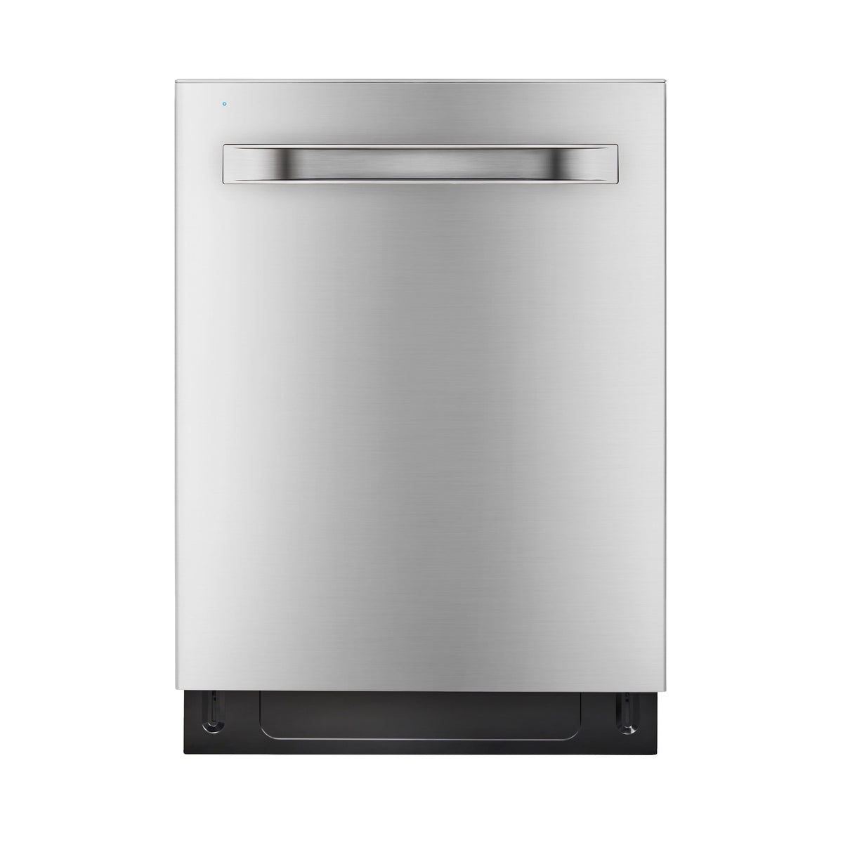 Midea - 24" Top Control Dishwasher with 3-Stage Total Drying, Bottle Wash Zone, 47 dB - Stainless Steel