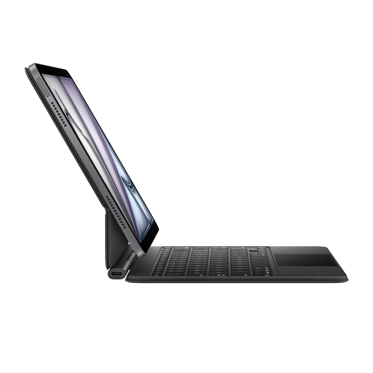 Apple - Magic Keyboard for iPad Air 11-inch (M4) - Black