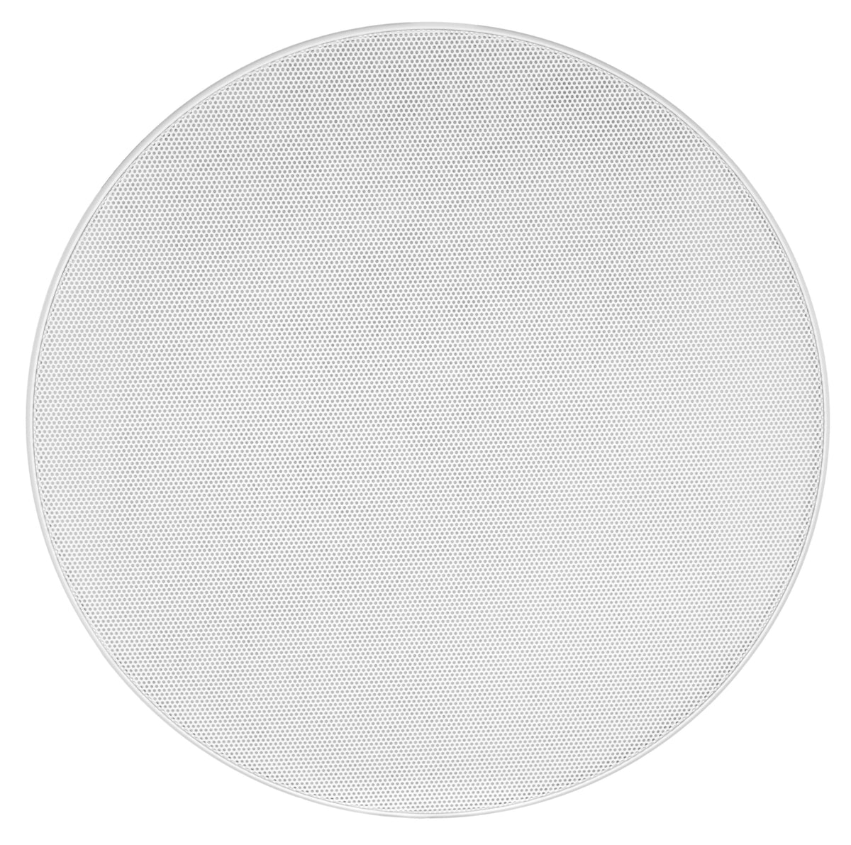 Sonance - VX86R SST SINGLE SPEAKER - Visual Experience Series 8" 2-Way Single Stereo In Ceiling Speaker (Each) - Paintable White