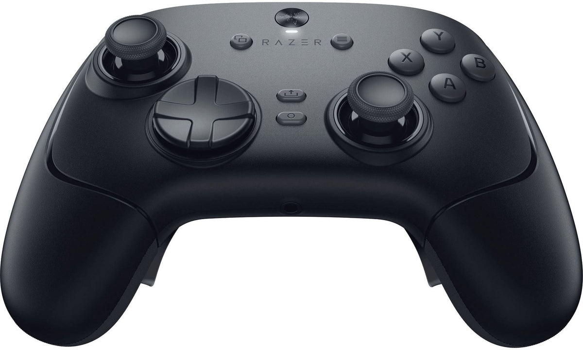 Razer - Wolverine V3 Tournament Edition 8K Wired Gaming Controller with TMR Thumbsticks and Swappable Caps for PC - Black