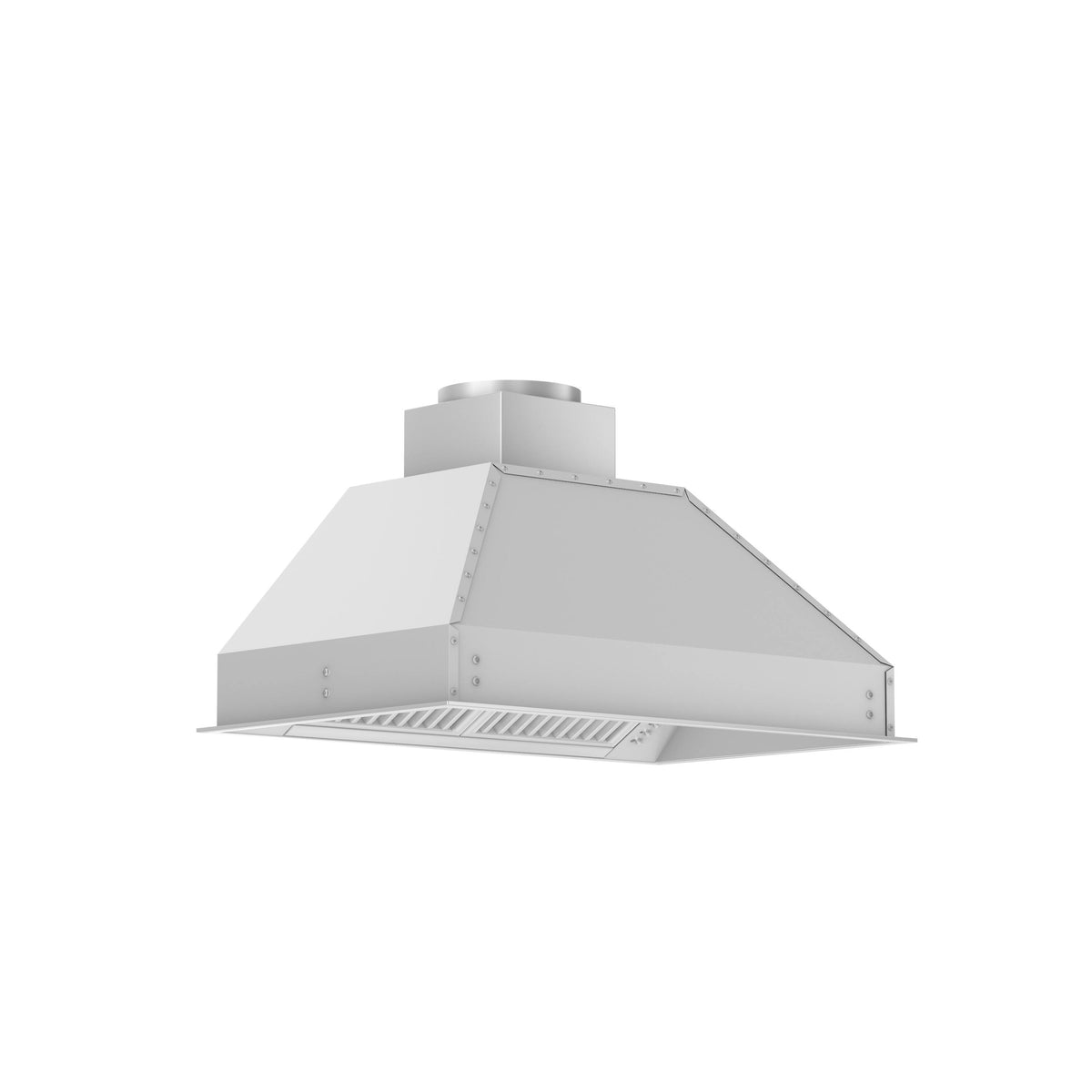 ZLINE - 34 inches - Externally Vented - Range Hood Insert - Stainless Steel