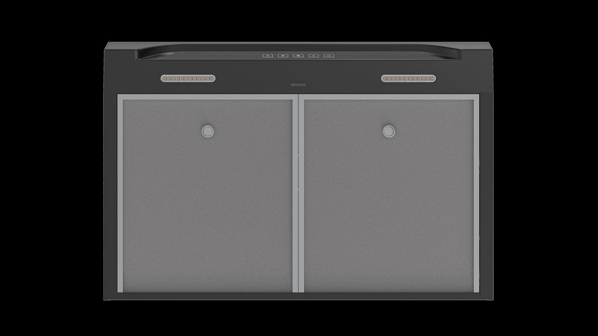 Broan - 30 inches - Convertible - Under cabinet Range Hood - Stainless Steel