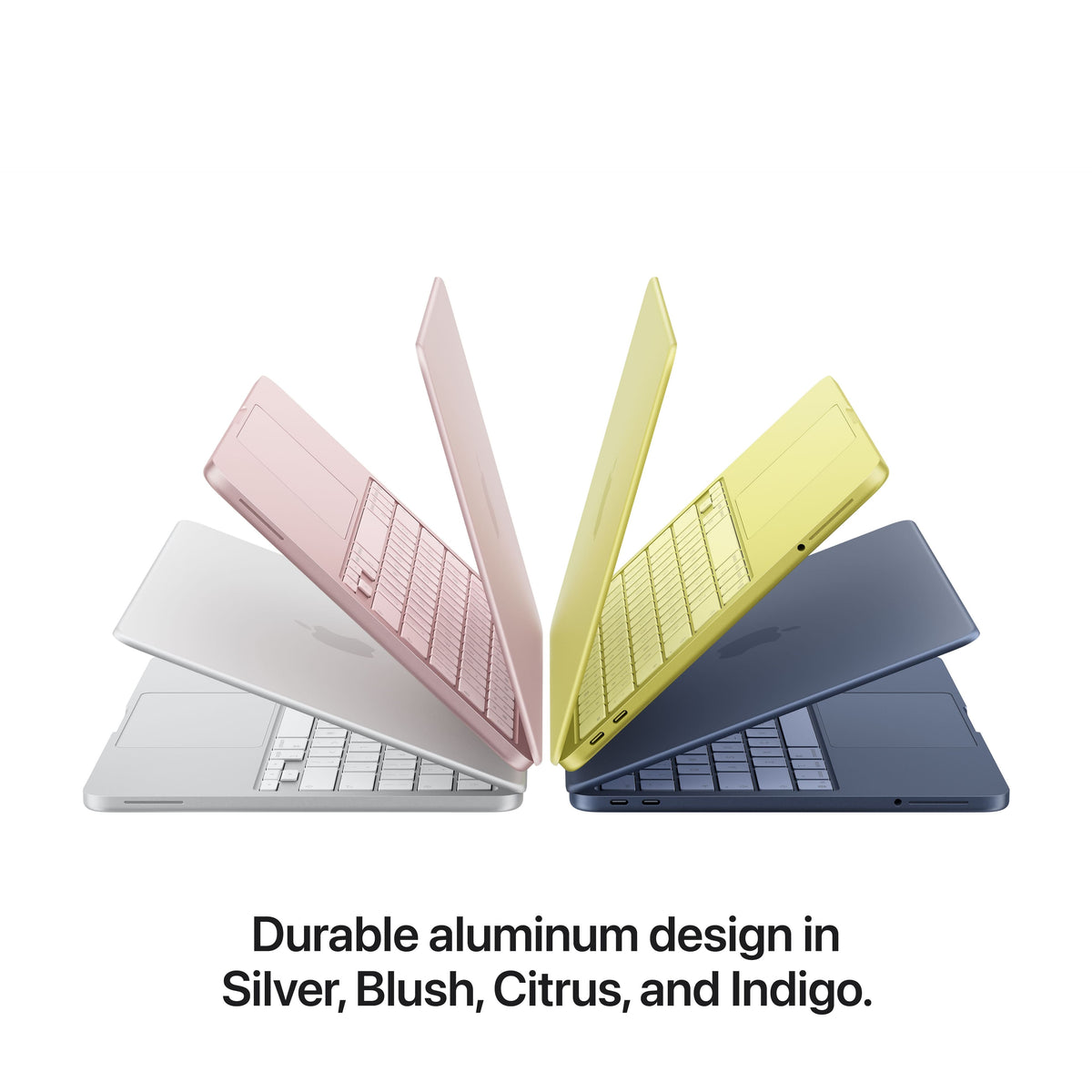 Apple - MacBook Neo 13-inch Laptop - A18 Pro chip with 6‑core CPU and 5‑core GPU - 8GB Memory - 256GB SSD - Silver