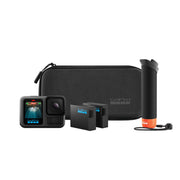 GoPro - HERO13 Action Camera 5K Bundle with Accessories (non-SD card version) - Black