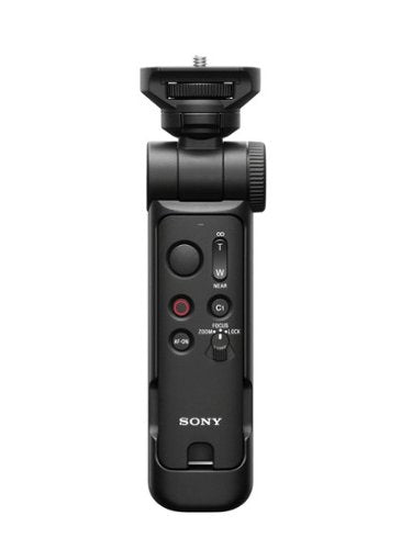 Sony - GP-VPT3 Multi-function Bluetooth® Shooting Grip, Tripod and Remote Comander - Black