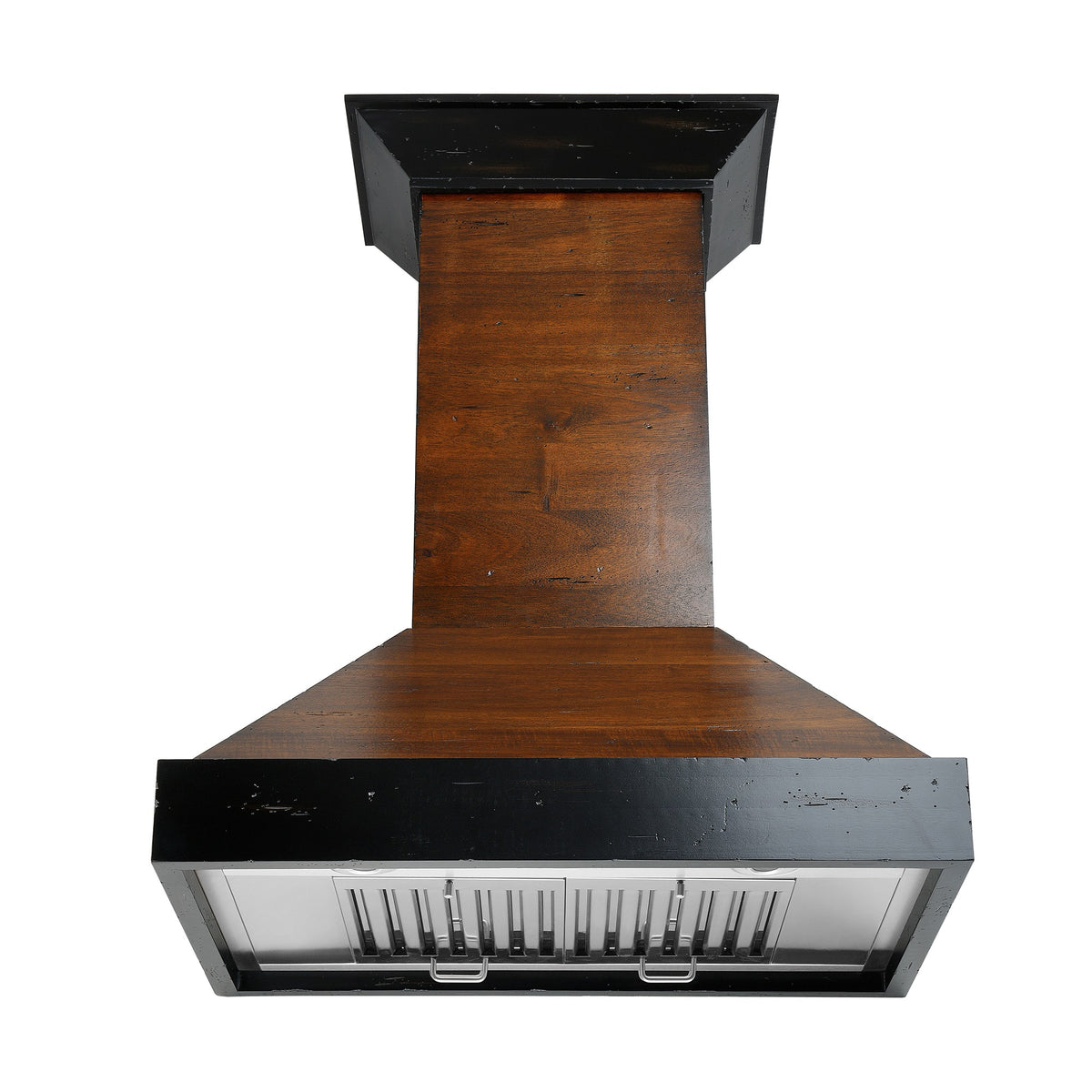 ZLINE - 30 inches - Externally Vented - Wall Range Hood - Walnut