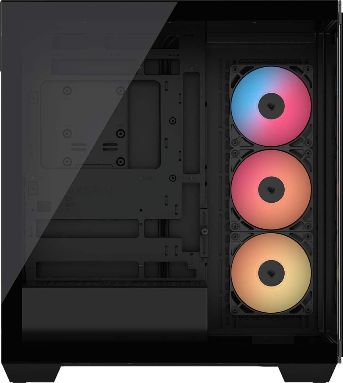 CORSAIR - 3500X RS-R ARGB ATX Mid-Tower PC Case - Black