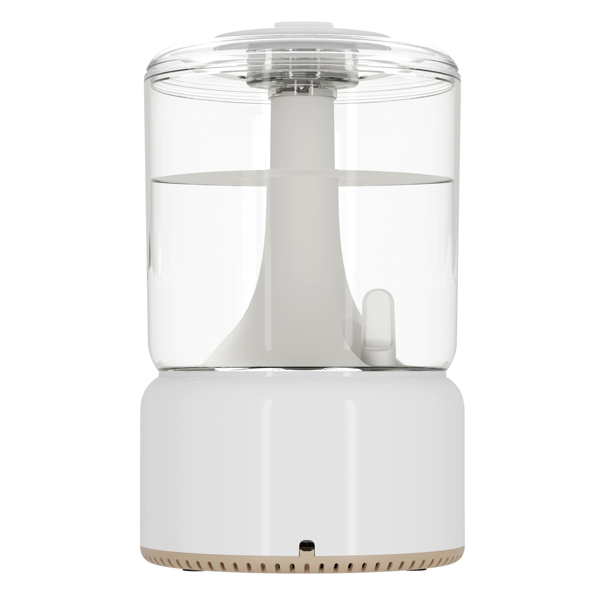 Levoit - NeoClassic Mini 2.8-L Ultrasonic Cool Mist Humidifier, 335 sq ft Max Coverage, Up to 24-Hour Runtime, Small Rooms - Cream