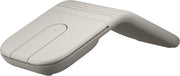 Logitech - Mobi Fold Ultra-Portable Travel Bluetooth Mouse with Touch Scroll and Quiet Clicks - Wireless - Sand