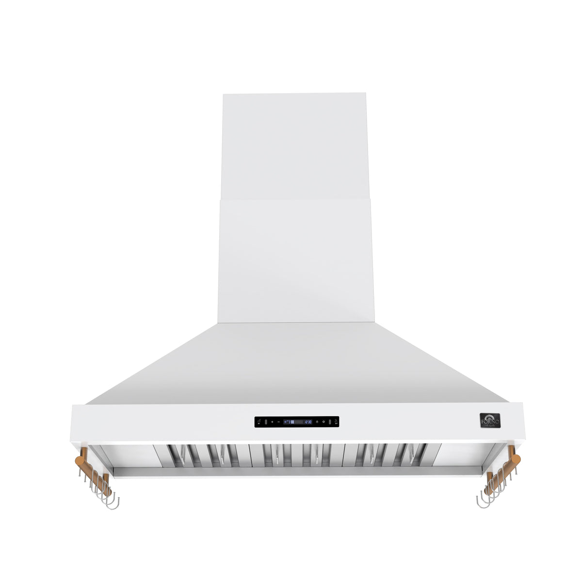 Forno Appliances - 48 inches - Externally Vented - Wall Range Hood - White
