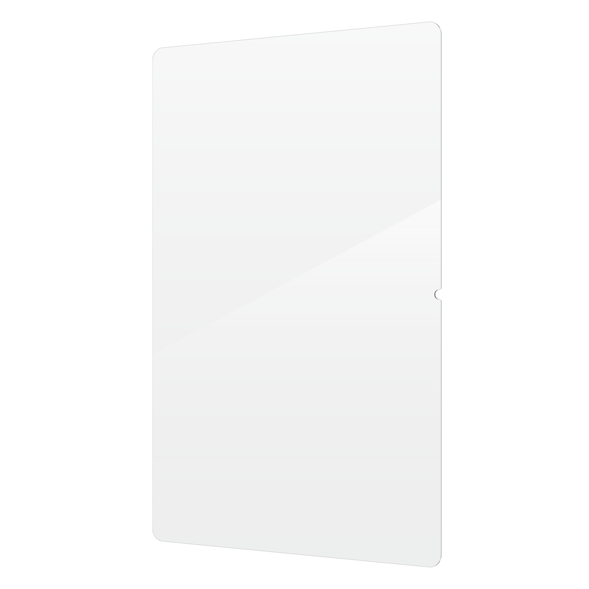 ZAGG - Tempered Glass Screen Elite Protector for Samsung Galaxy S12+ Tablet - Transparent