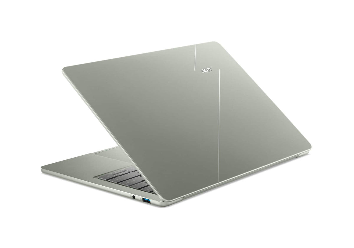 Acer - Swift Air 14 - 14" 2k LCD Laptop - Intel Core 5 Series 3 2026 - 8GB Memory – 512GB Storage - Sage