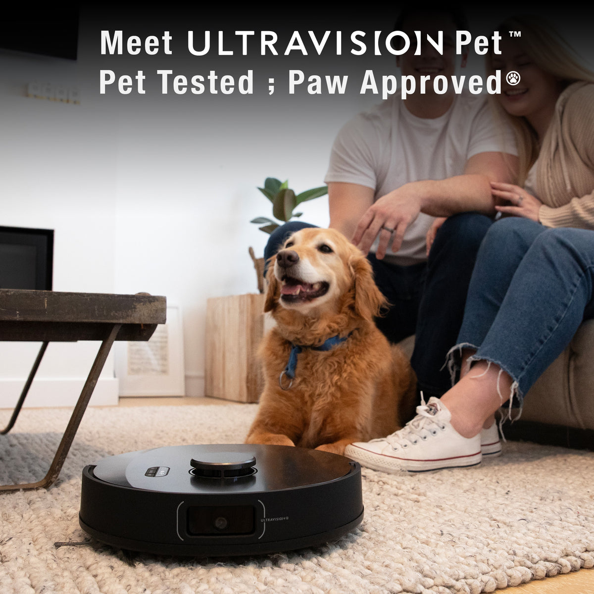 bObsweep - UltraVision Pet Self-Empty Robot Vacuum & Mop, 1.5 Gal 180-Day Dock, App & Voice Control, US Engineered - Gunmetal Stainless Steel