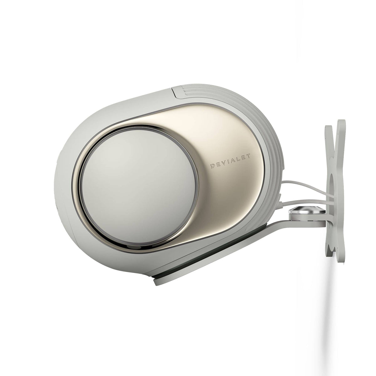 Devialet - Gecko Speaker Mount for Phantom Ultimate 98 dB - Light Pearl