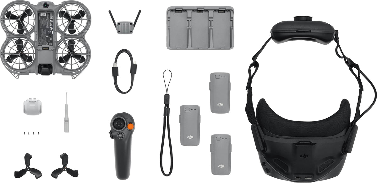 DJI - Neo 2 Motion Fly More Combo