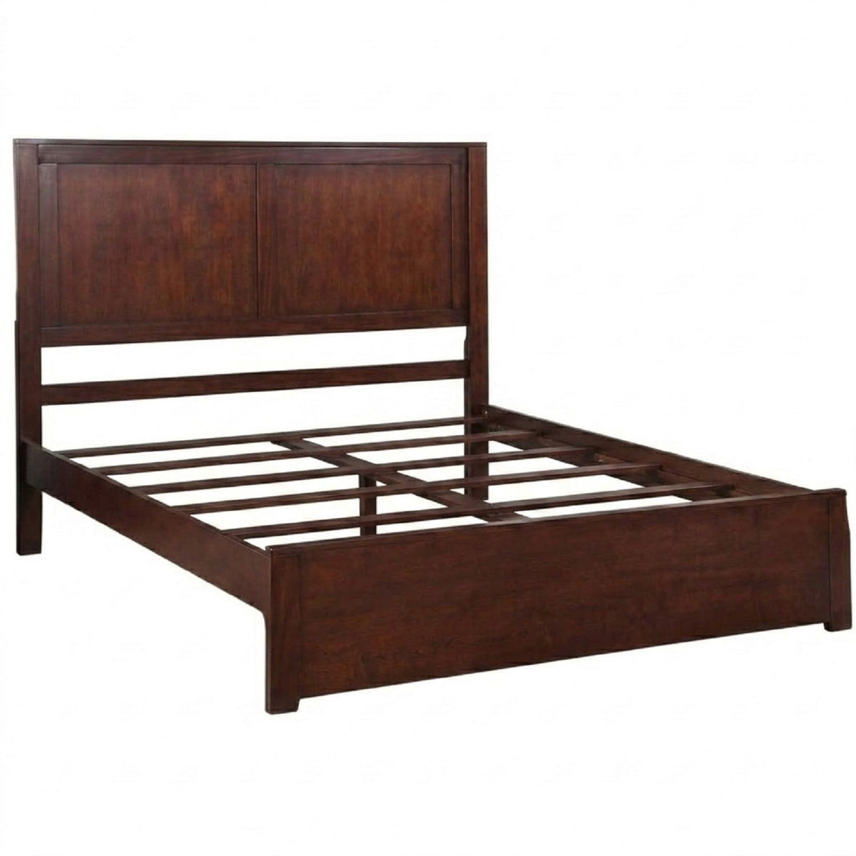 Cama con cabecero de 2 paneles