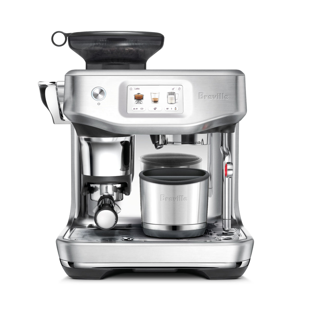 Breville - Knock Box 10 - Brushed Stainless Steel