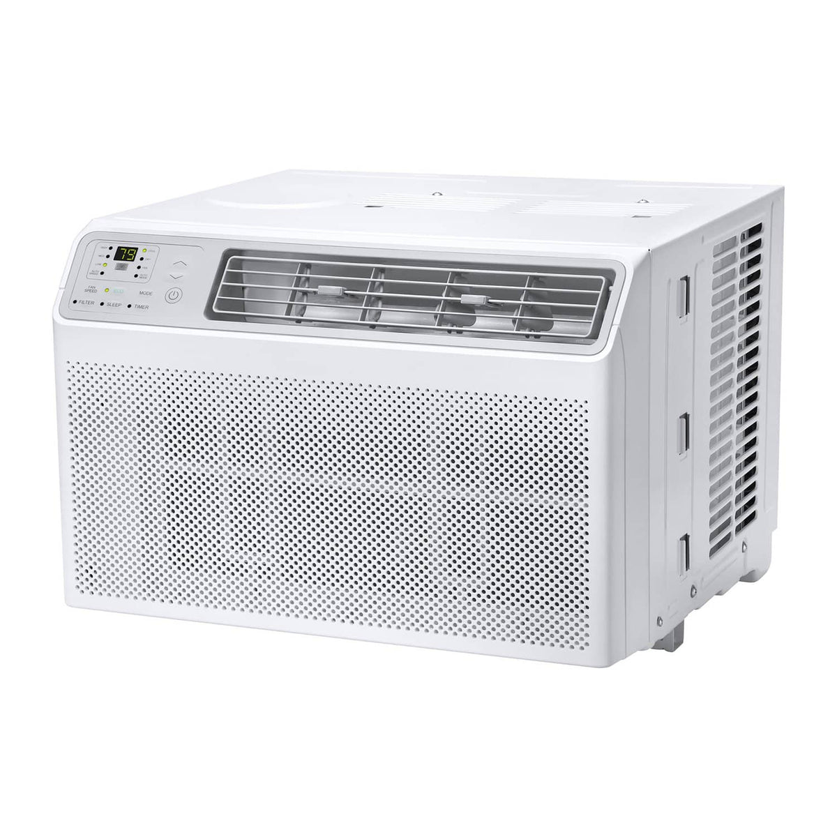 TCL - 450 Sq. Ft. 10,000 BTU Smart Window Air Conditioner - White
