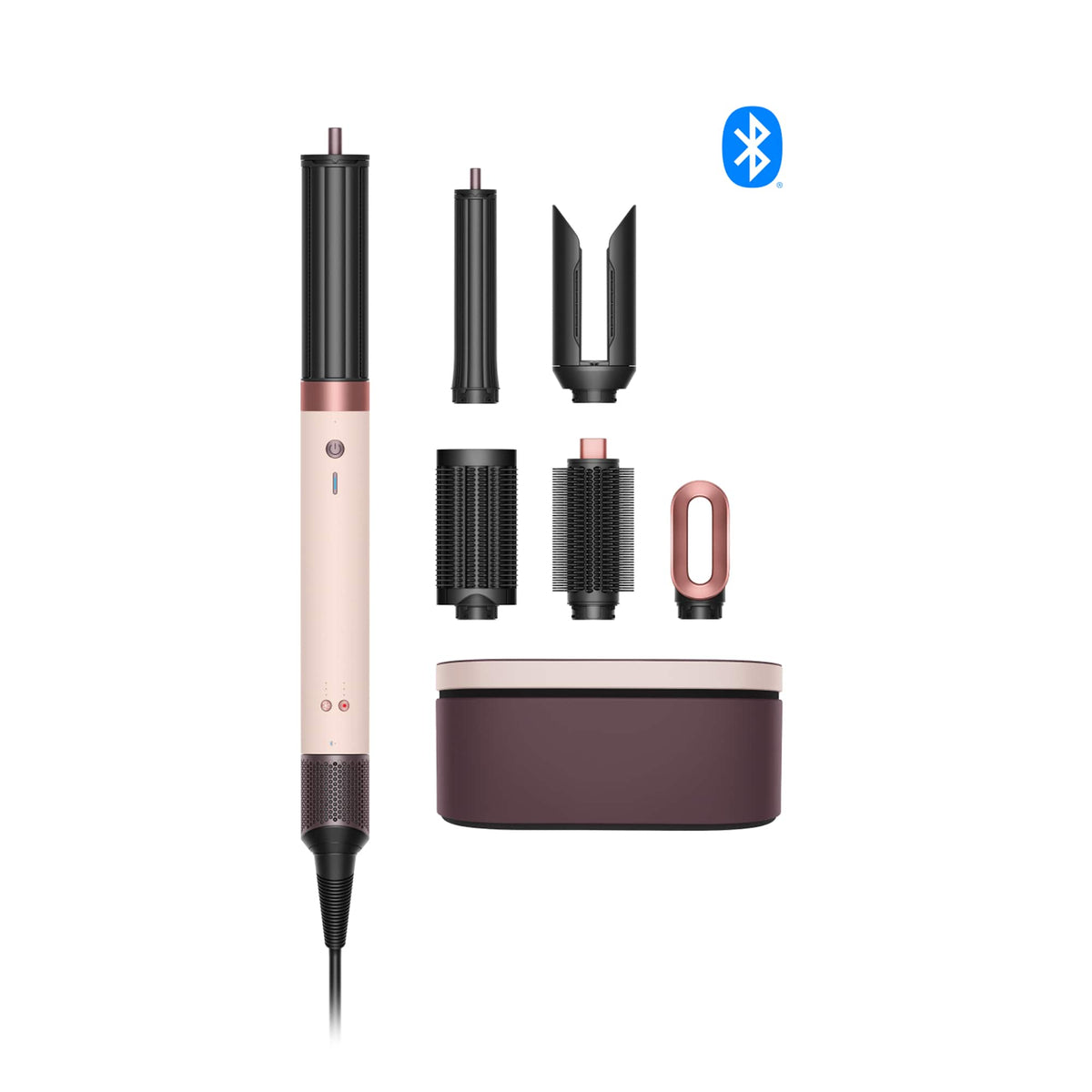Dyson - Airwrap Coanda 2x Multi-Styler and Dryer For Straight+Wavy Hair - Ceramic Pink/Rose Gold