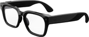 Meta - Fury-AI Glasses-Smart Features like 12MP Camera, Live Translate-3K HD Resolution- 8+Hour Battery-Transitions Grey Lenses - Classic Black