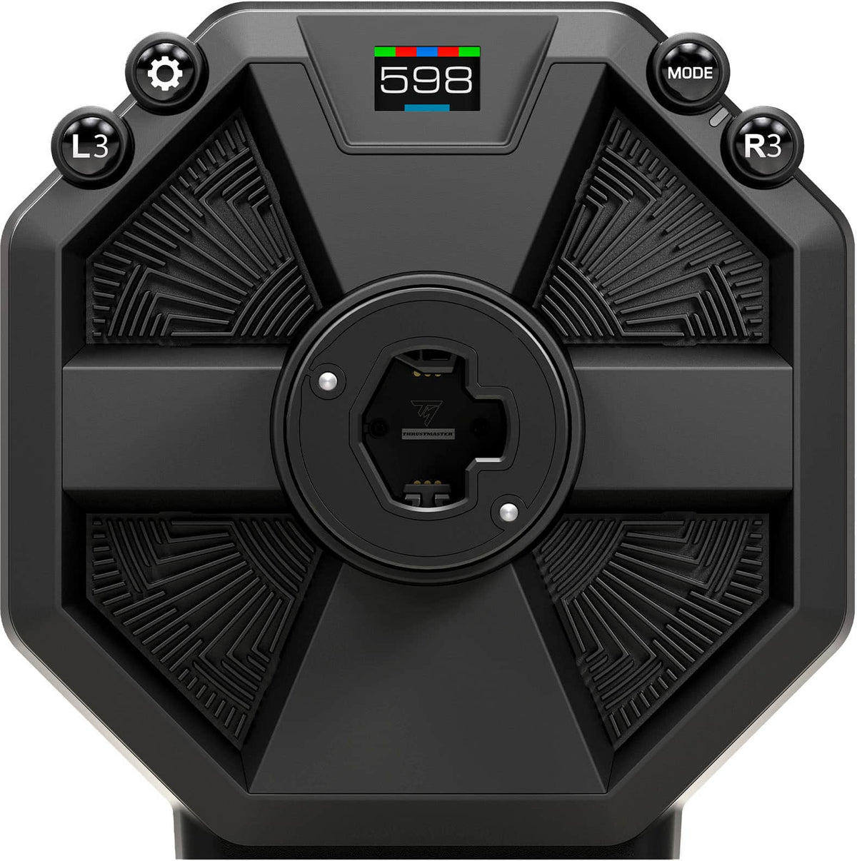Thrustmaster - T598 Racing Wheel & Pedals – 5Nm Direct Drive Force Feedback Sim Racing Wheel for PS5, PS4, Windows - Black